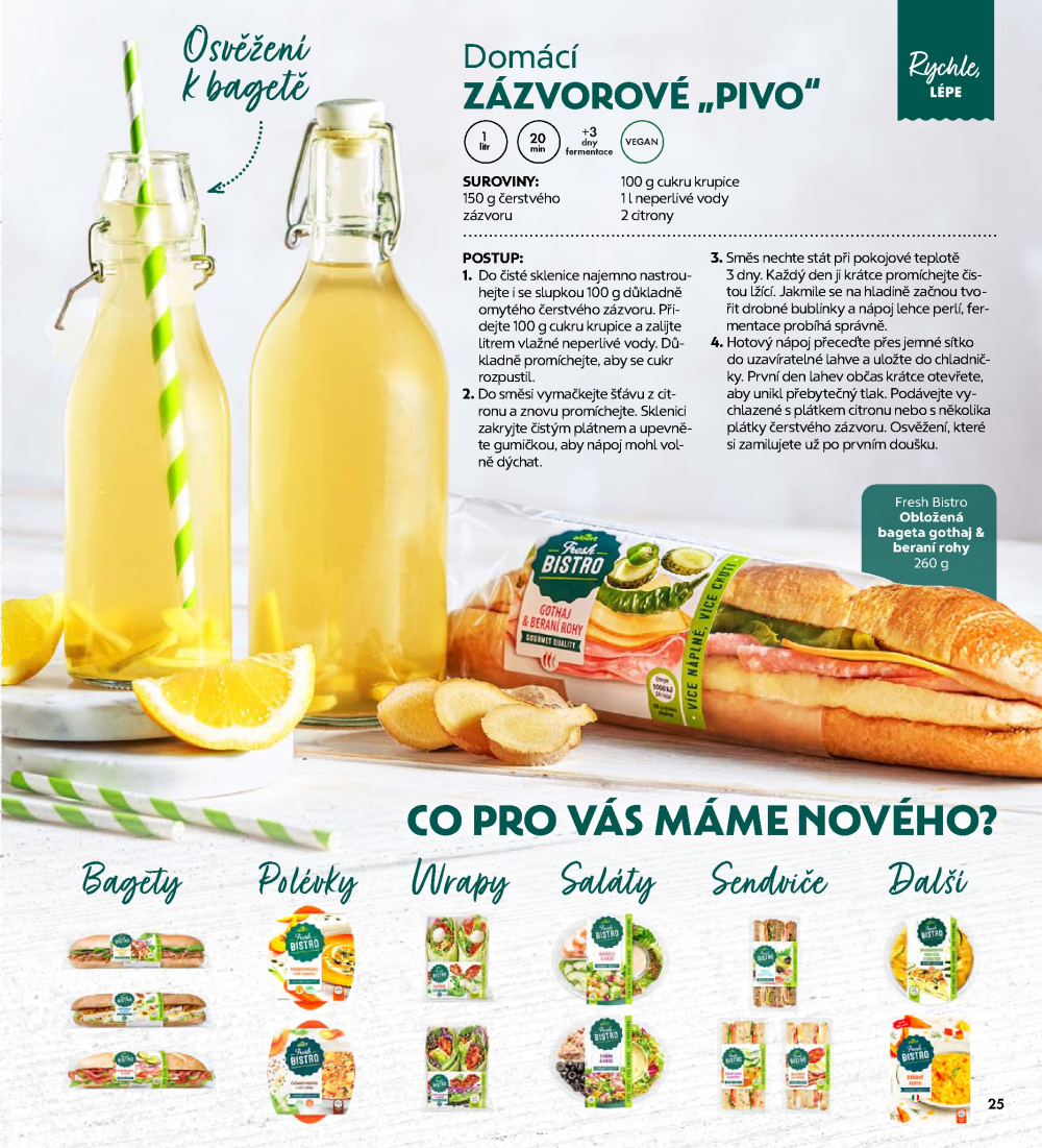 Leták Albert magazín - strana 25