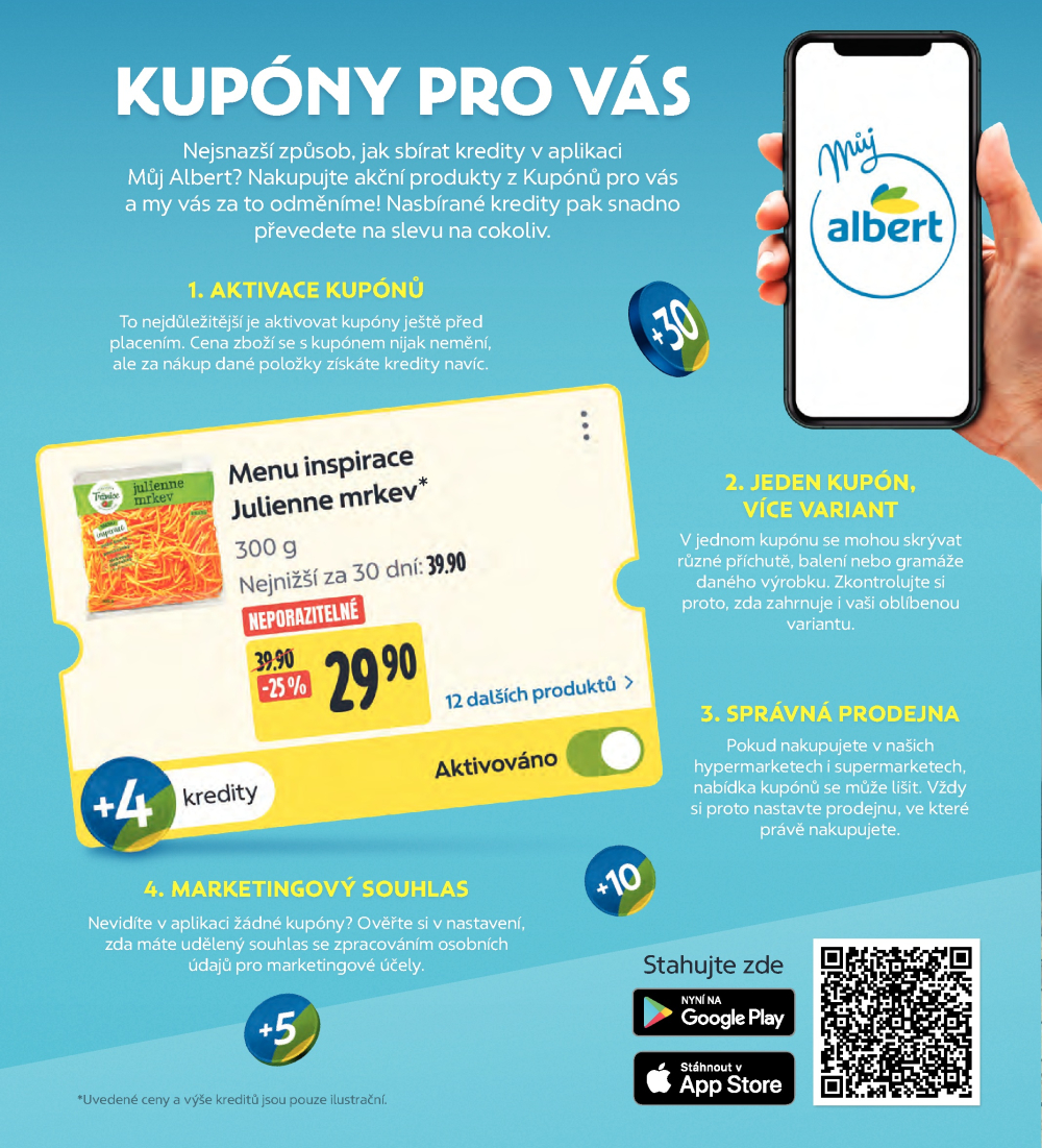 Leták Albert magazín - strana 26