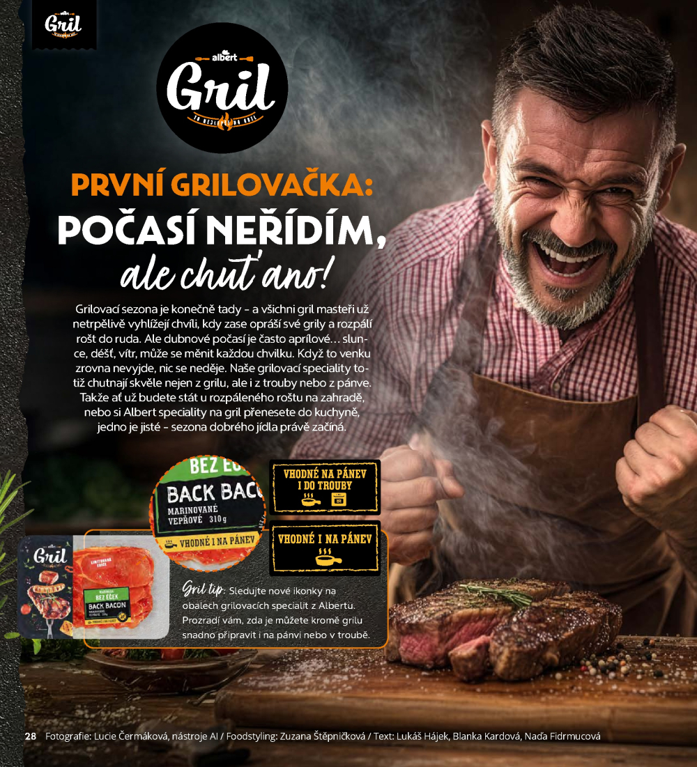 Leták Albert magazín - strana 28