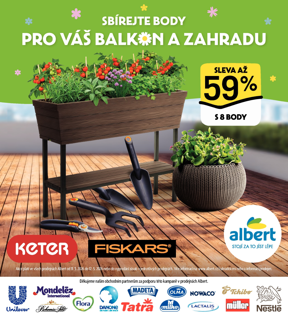 Leták Albert magazín - strana 2