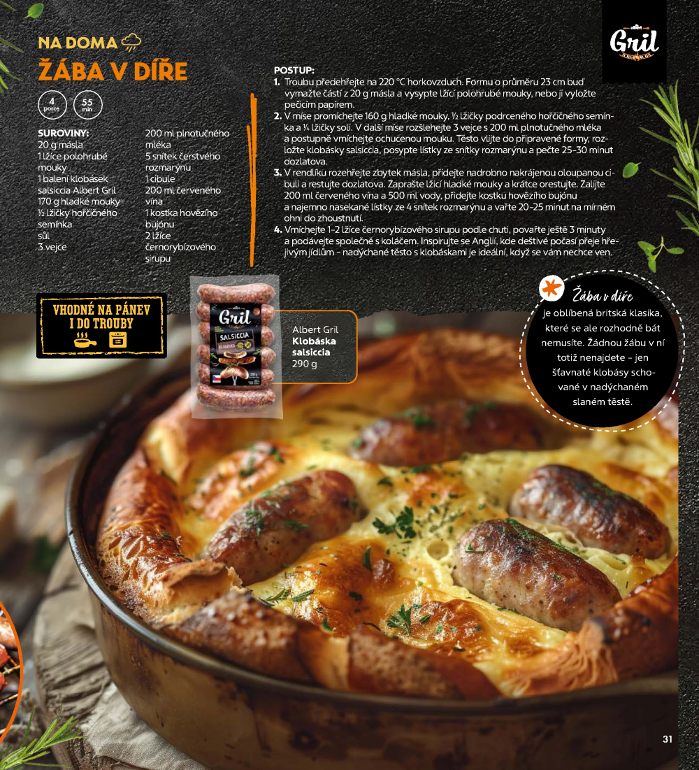 Leták Albert magazín - strana 31