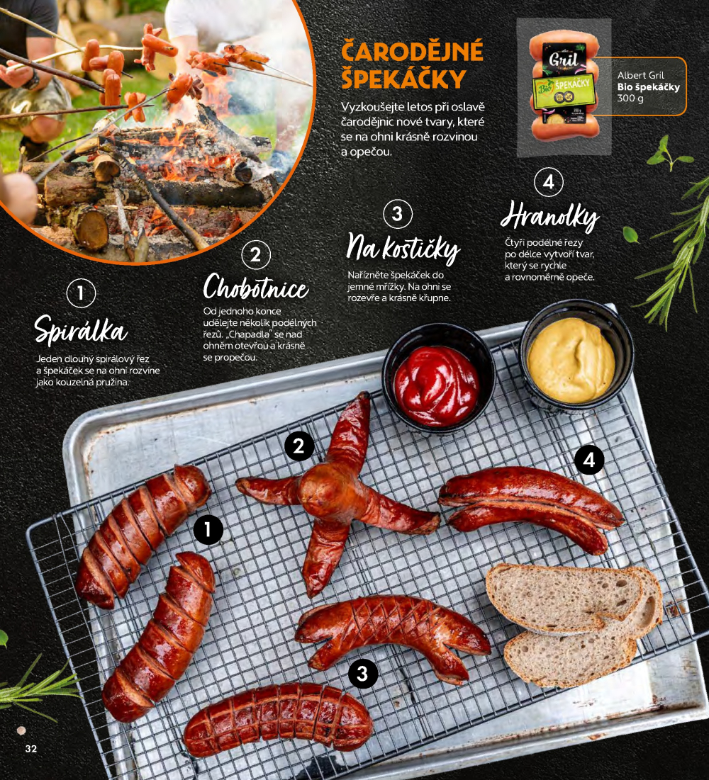 Leták Albert magazín - strana 32