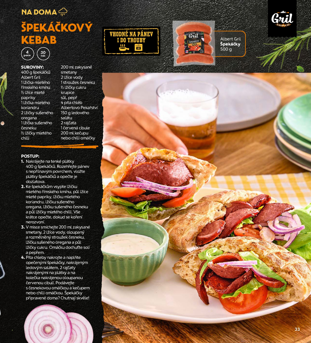 Leták Albert magazín - strana 33