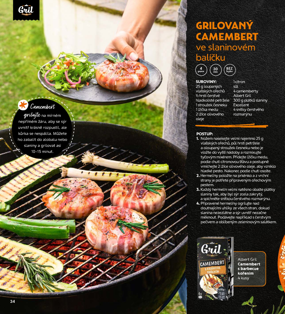 Leták Albert magazín - strana 34