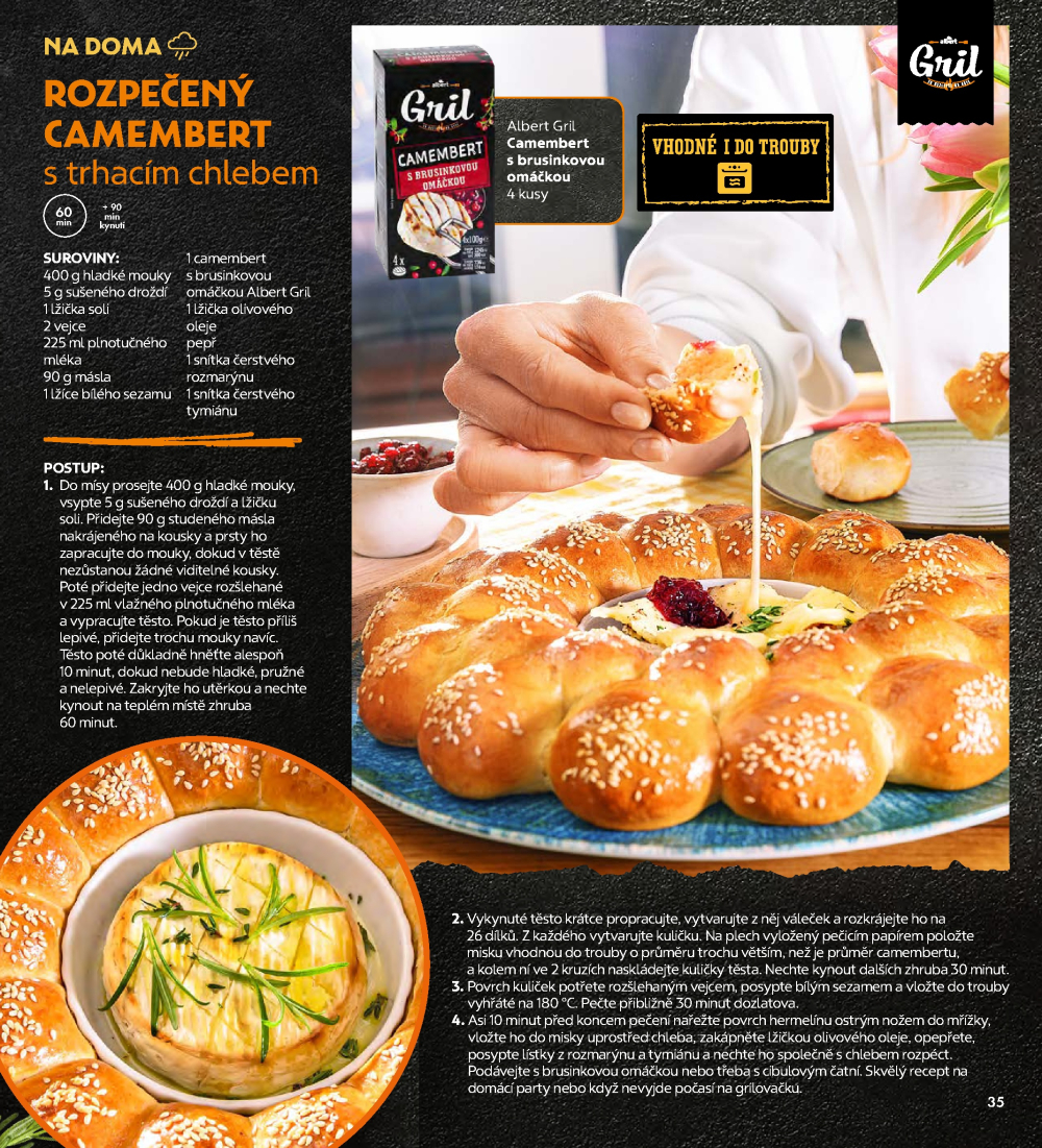 Leták Albert magazín - strana 35