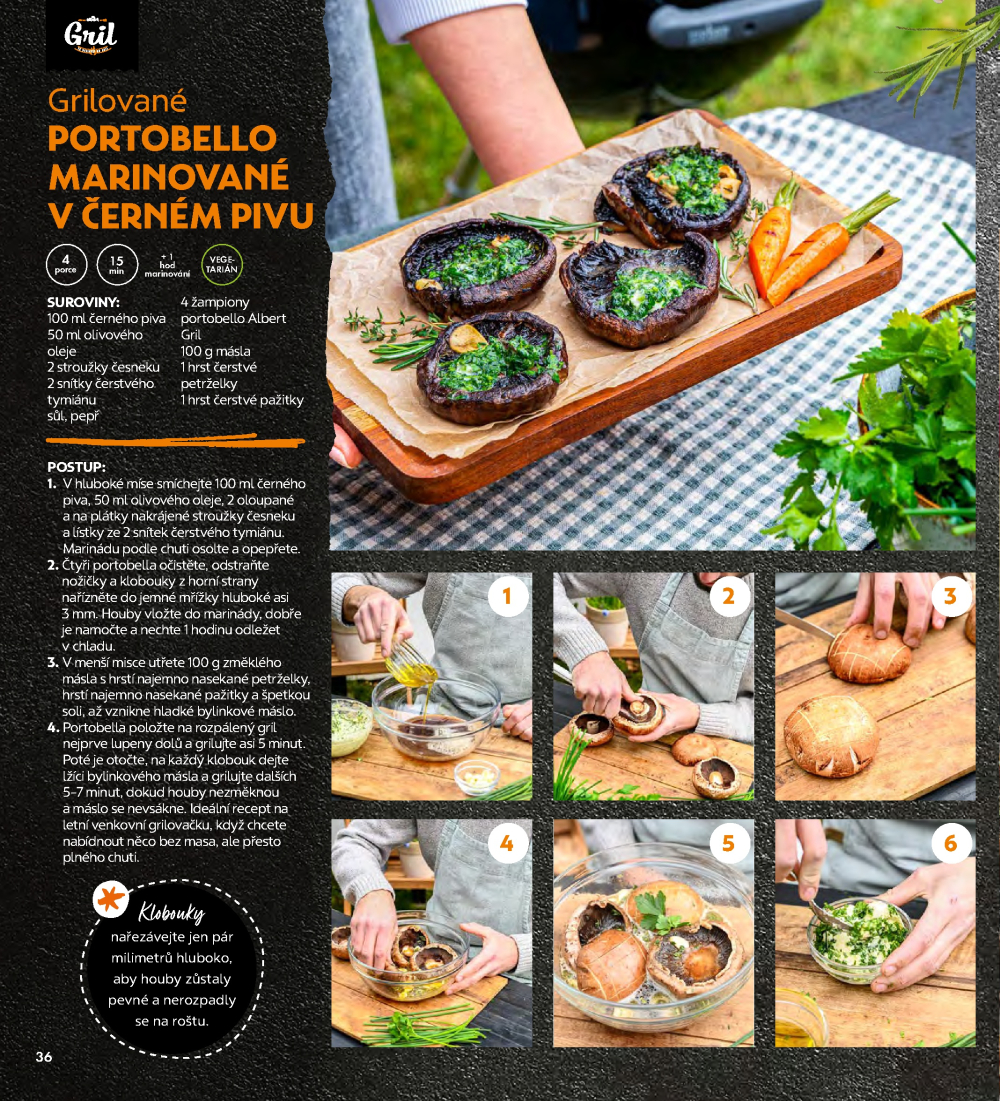 Leták Albert magazín - strana 36