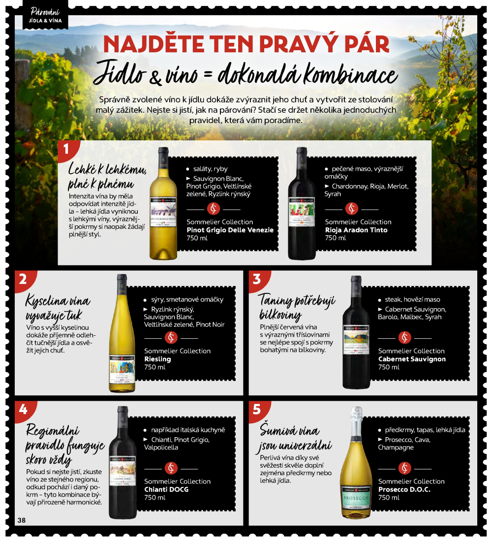 Leták Albert magazín - strana 38