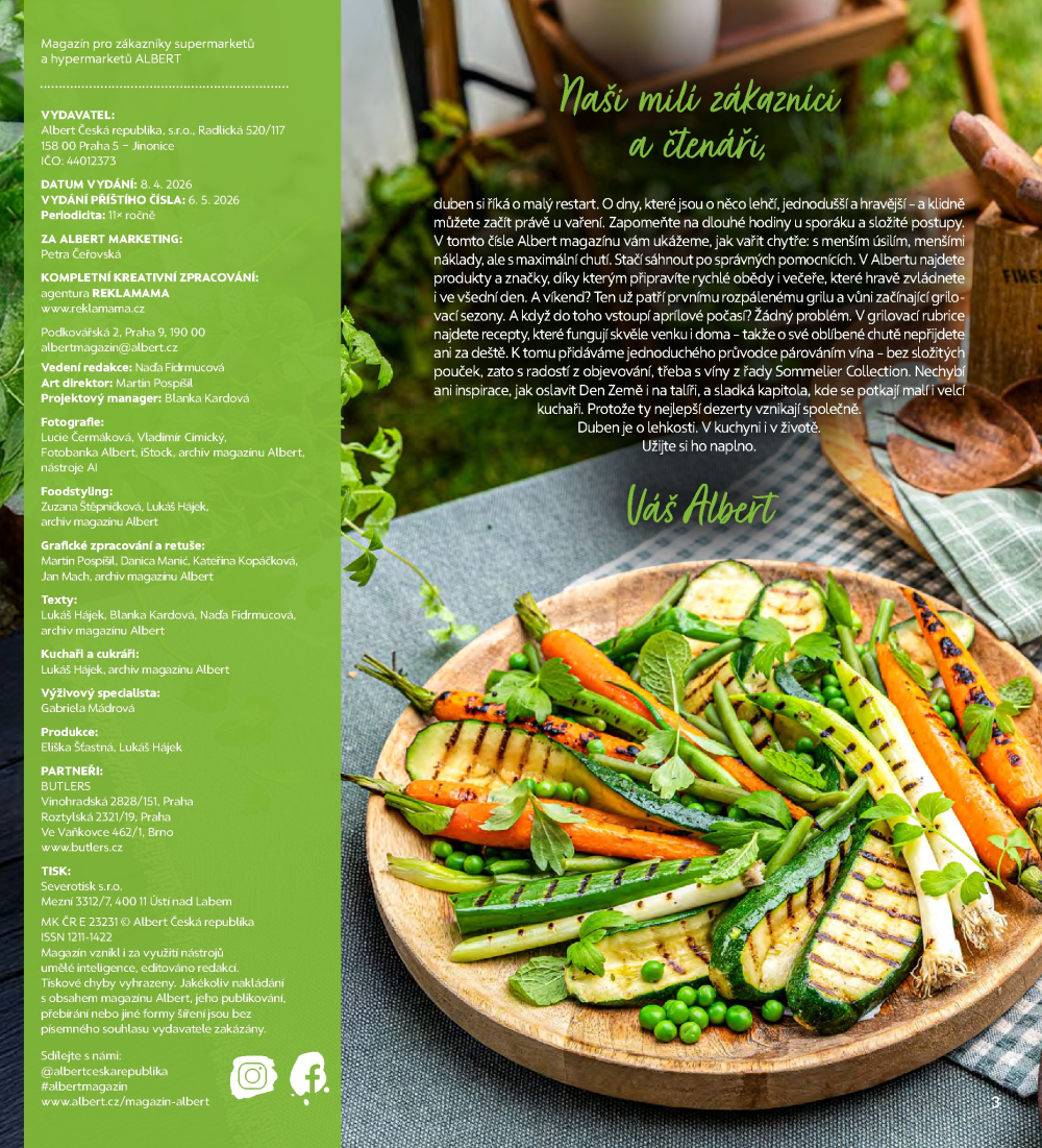 Leták Albert magazín - strana 3