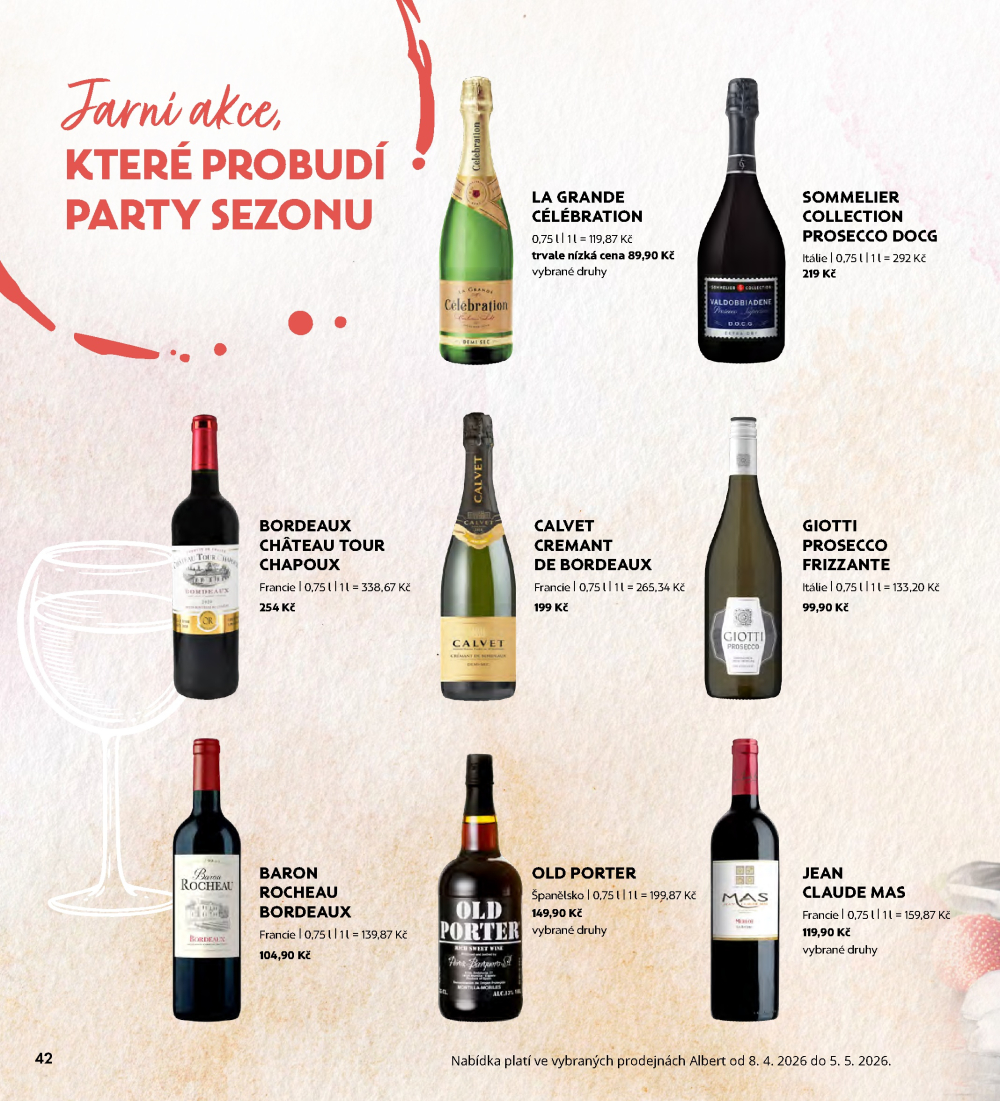 Leták Albert magazín - strana 42