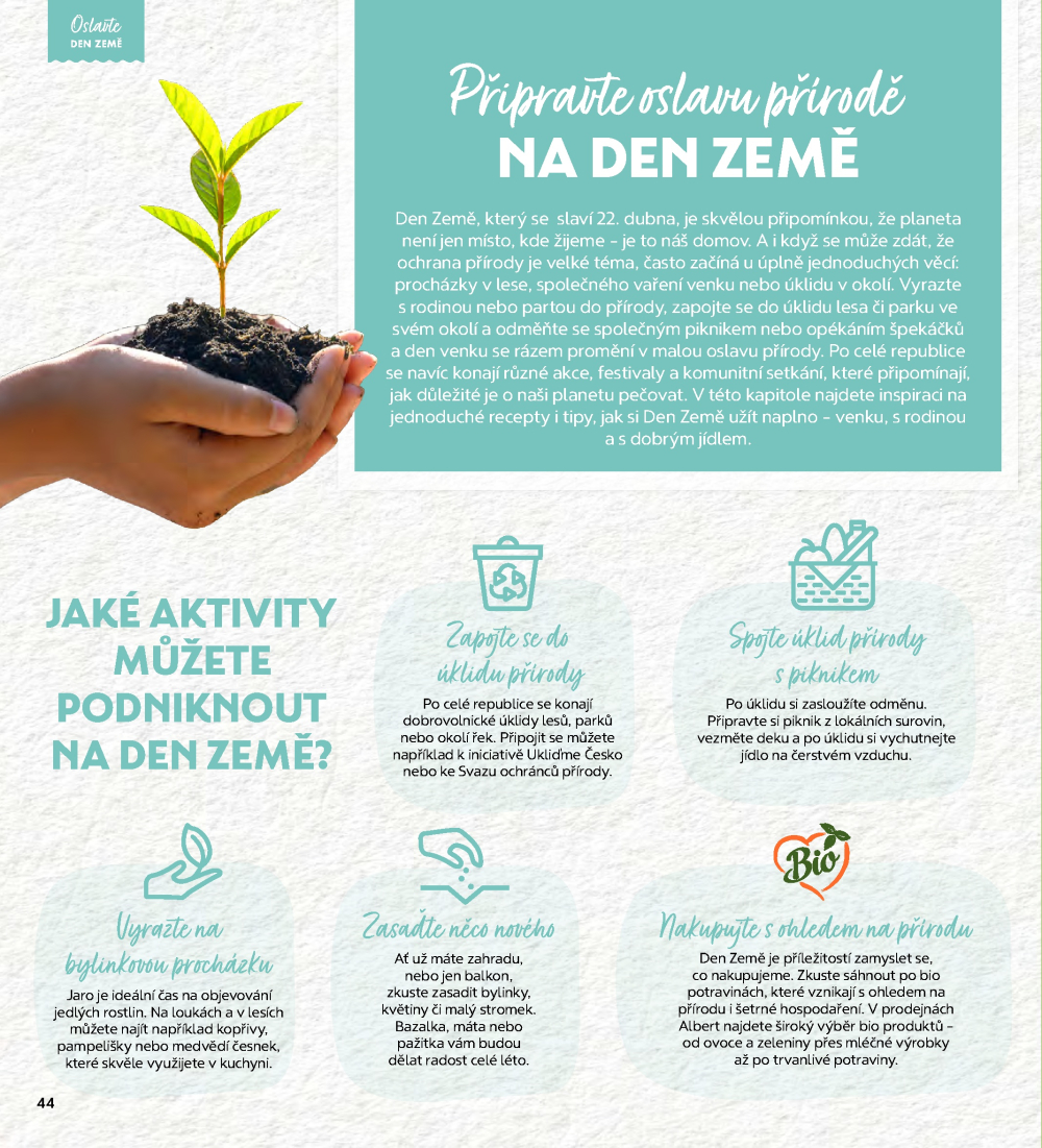 Leták Albert magazín - strana 44