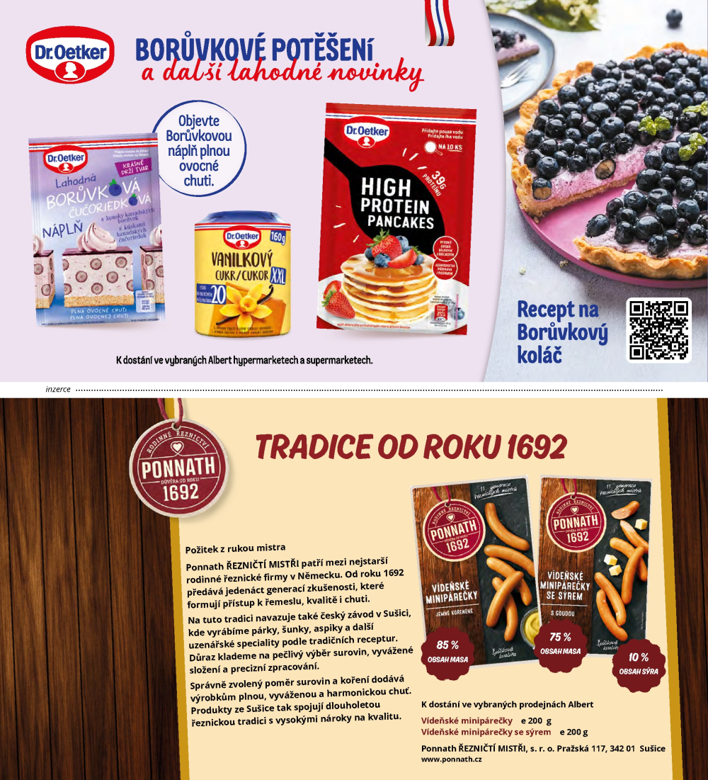 Leták Albert magazín - strana 50