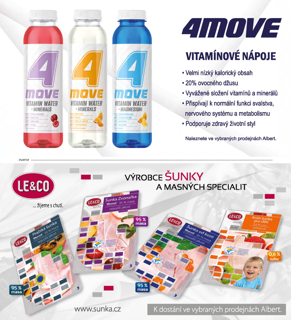 Leták Albert magazín - strana 52