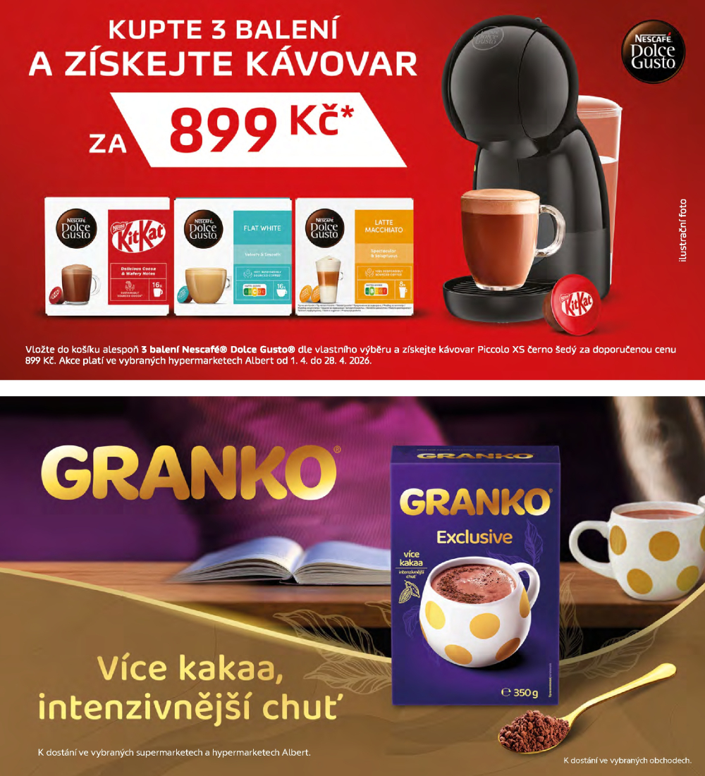 Leták Albert magazín - strana 54