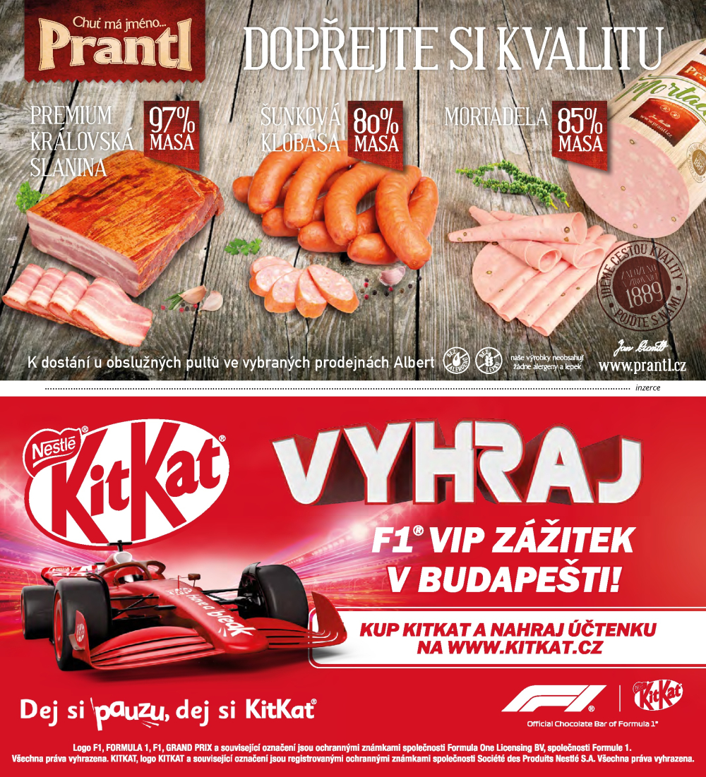 Leták Albert magazín - strana 55