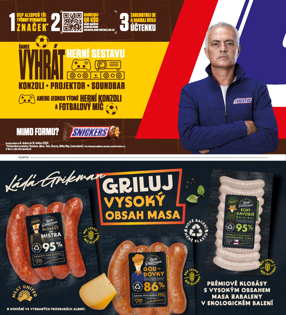 Leták Albert magazín - strana 56