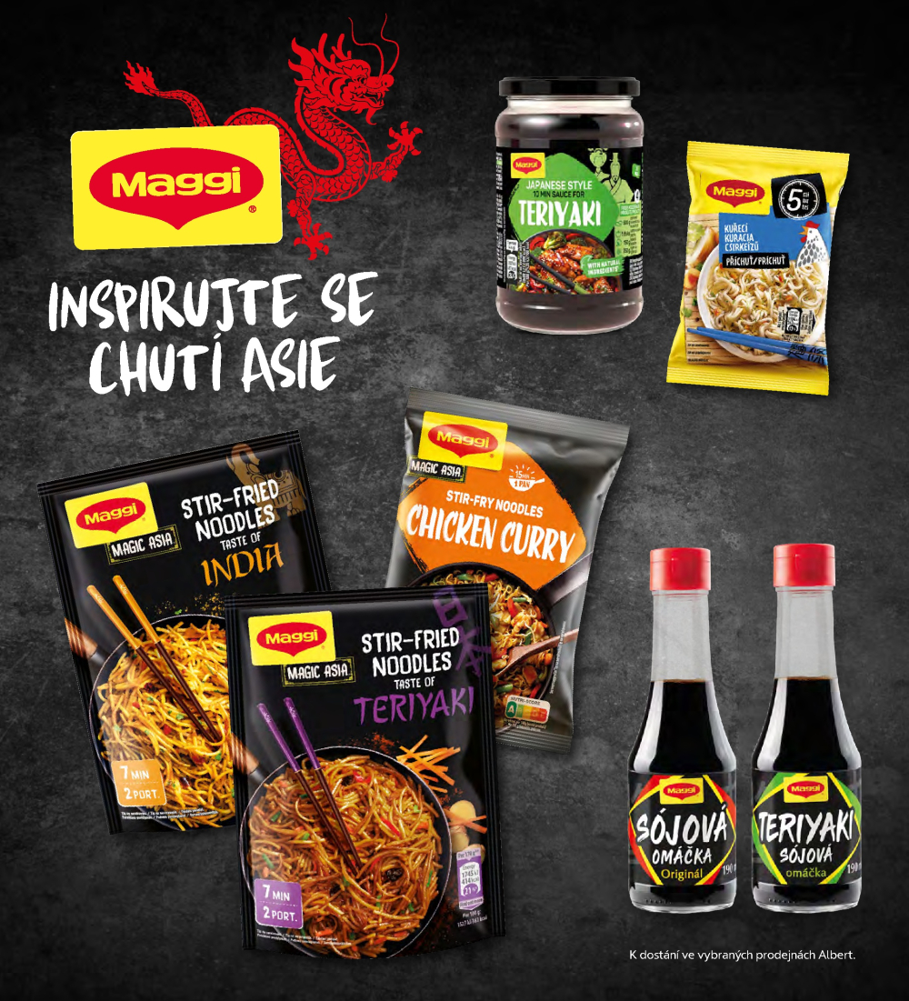 Leták Albert magazín - strana 57