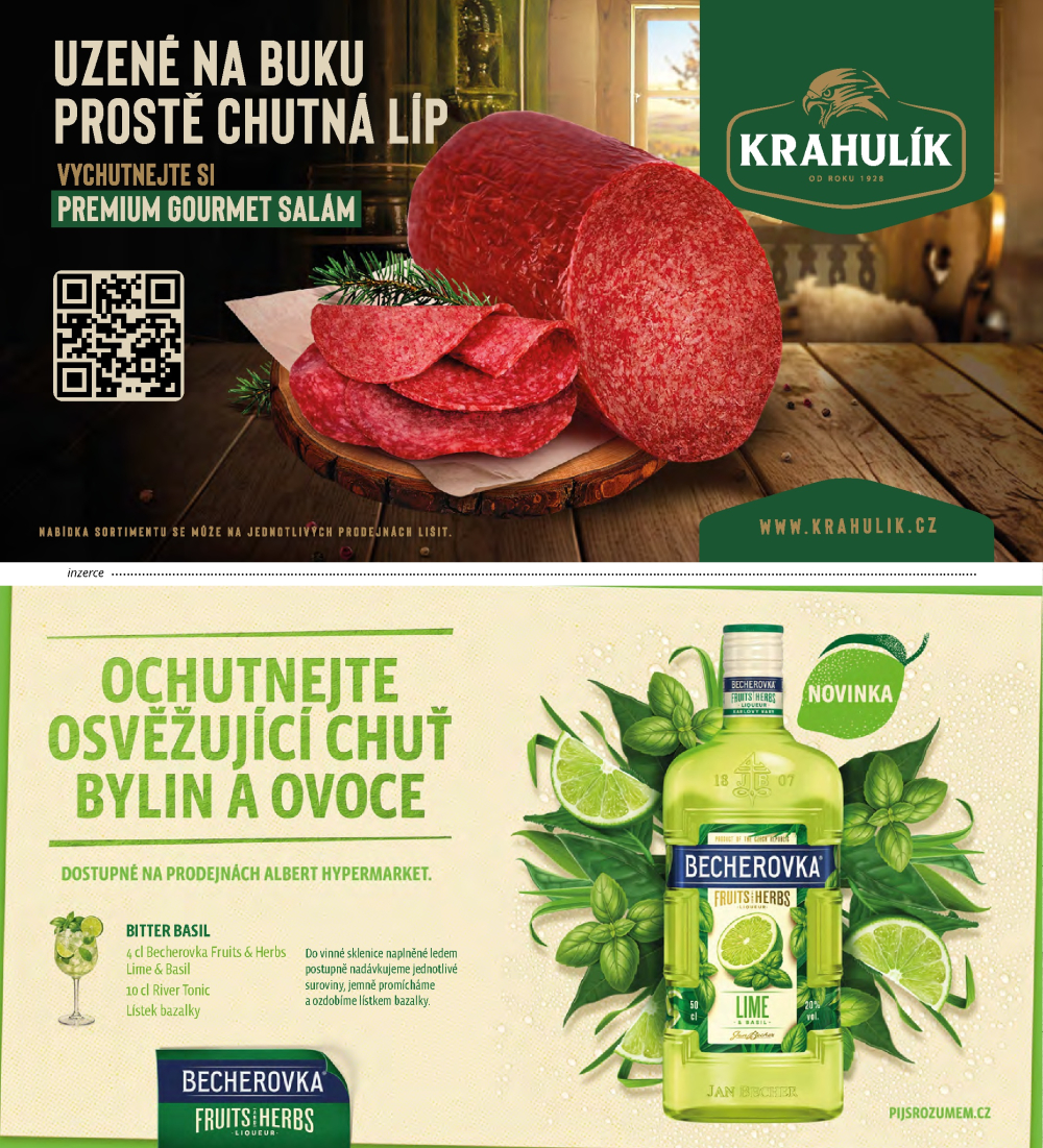 Leták Albert magazín - strana 58