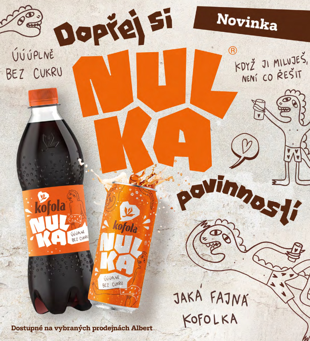 Leták Albert magazín - strana 59