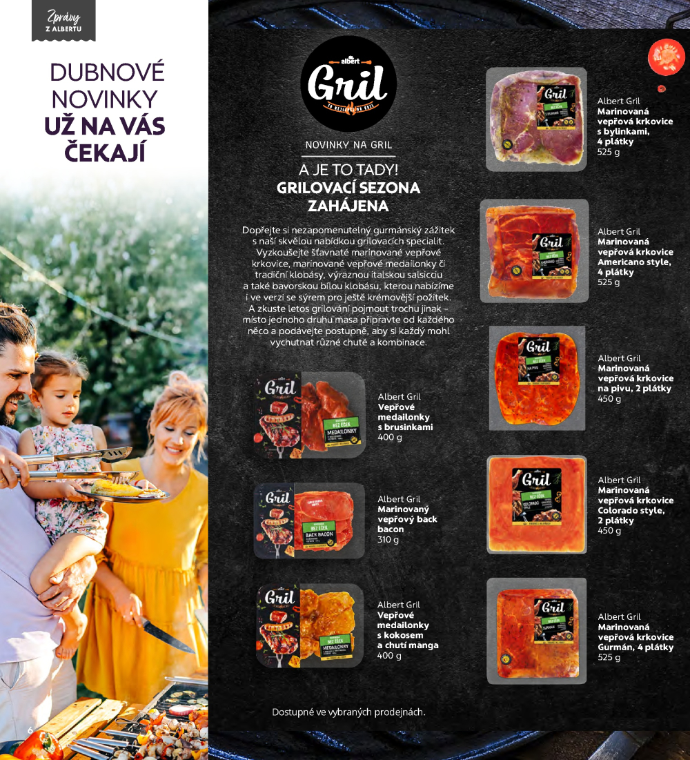 Leták Albert magazín - strana 6