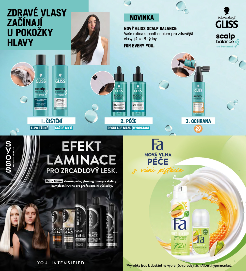 Leták Albert magazín - strana 70