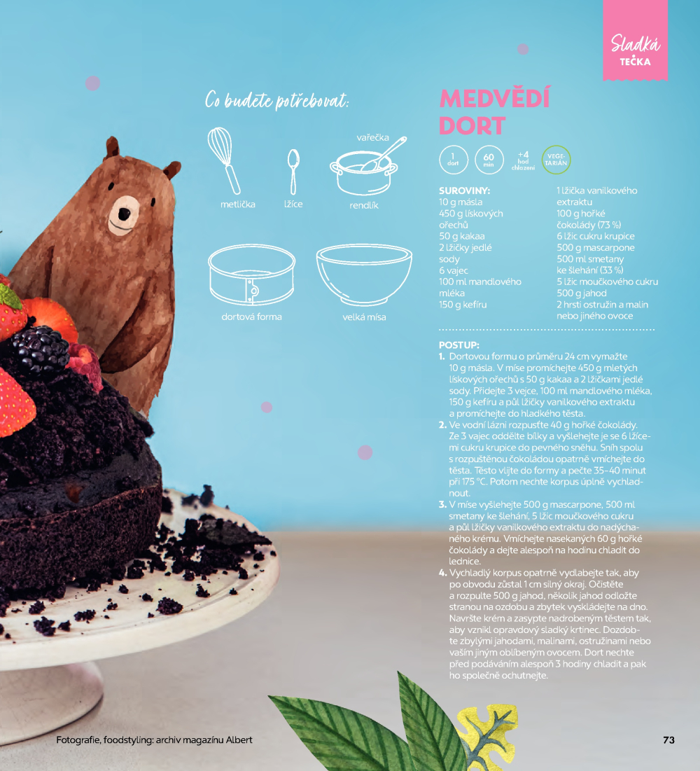 Leták Albert magazín - strana 73