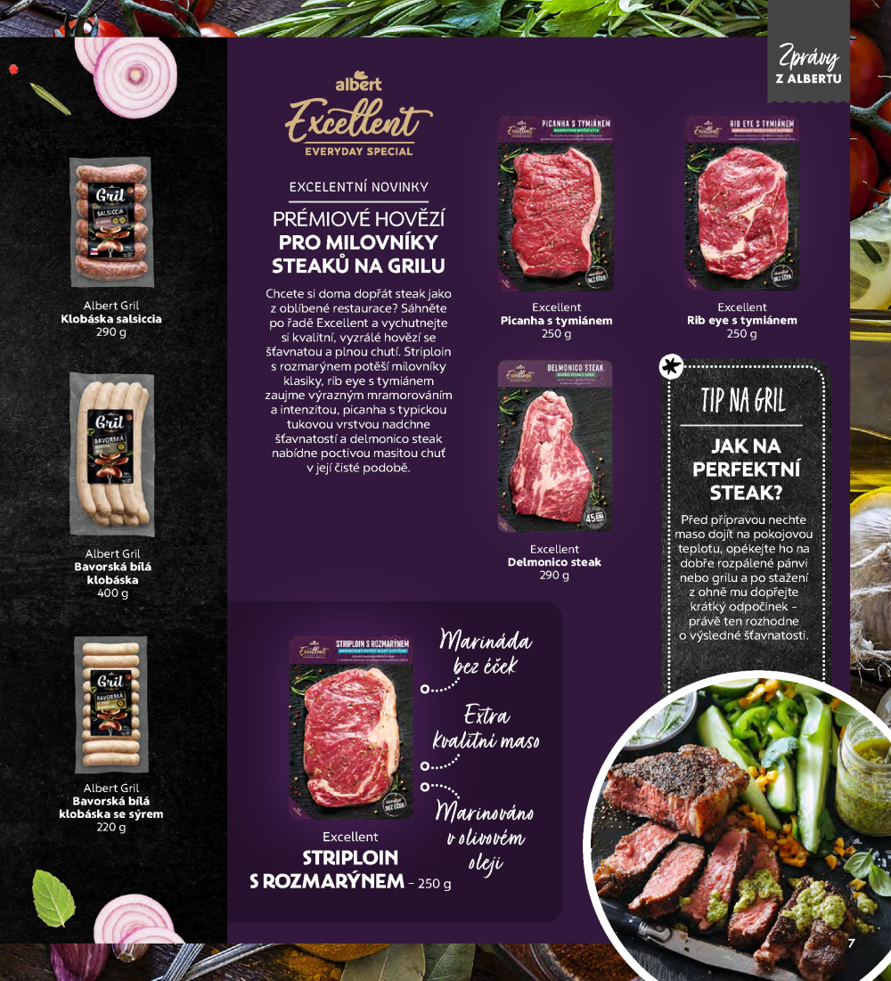 Leták Albert magazín - strana 7