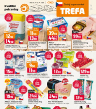 Akční leták TREFA 