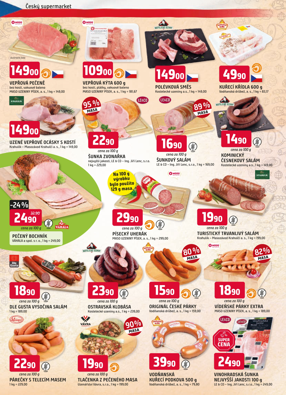 Leták TREFA leták - strana 2