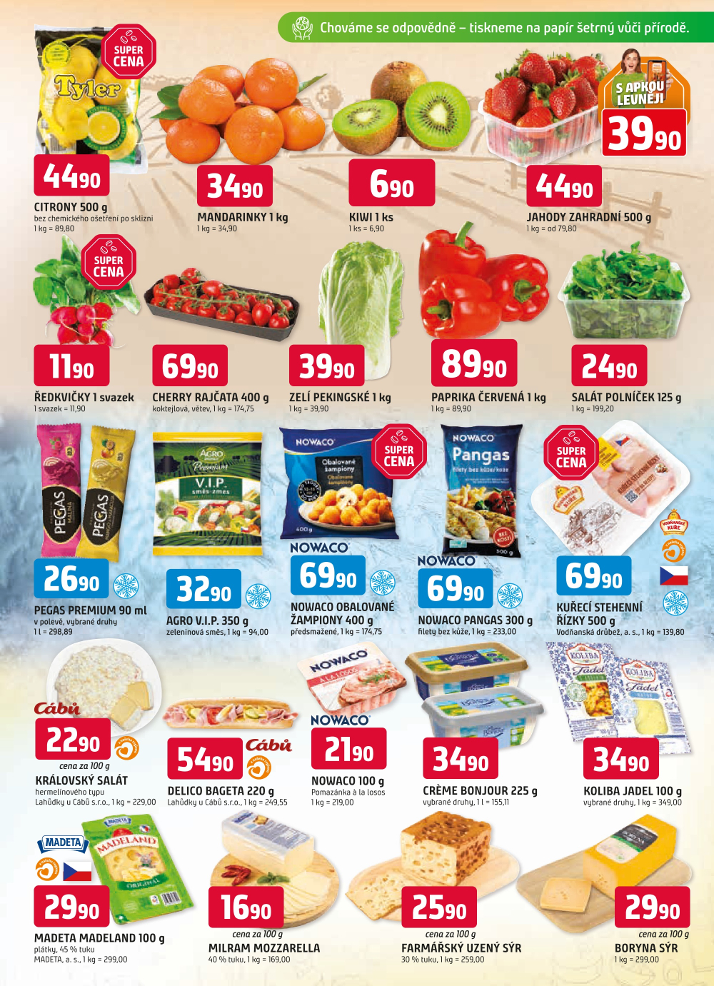 Leták TREFA leták - strana 3