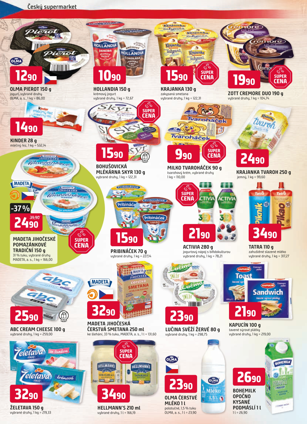 Leták TREFA leták - strana 4