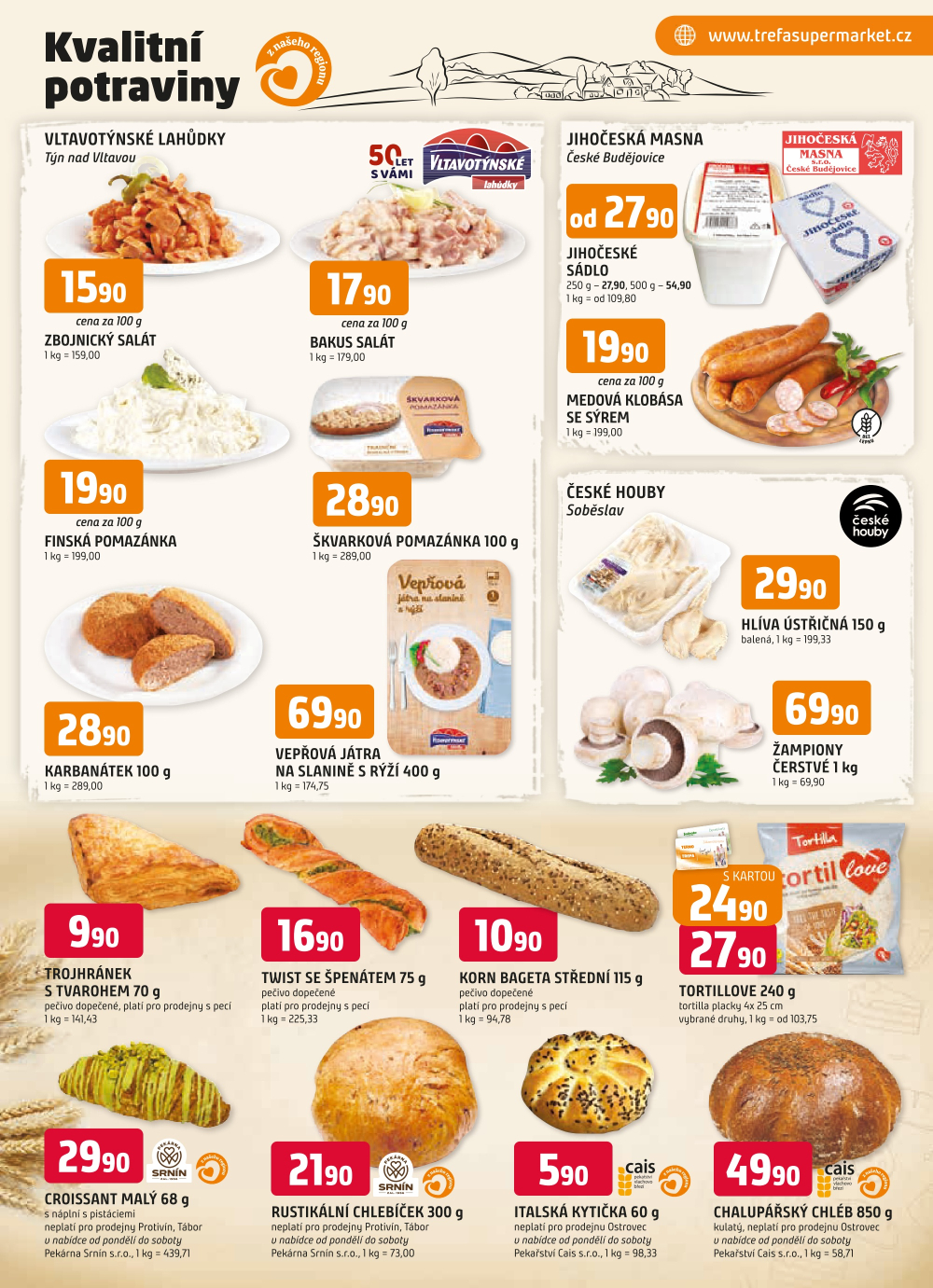 Leták TREFA leták - strana 5