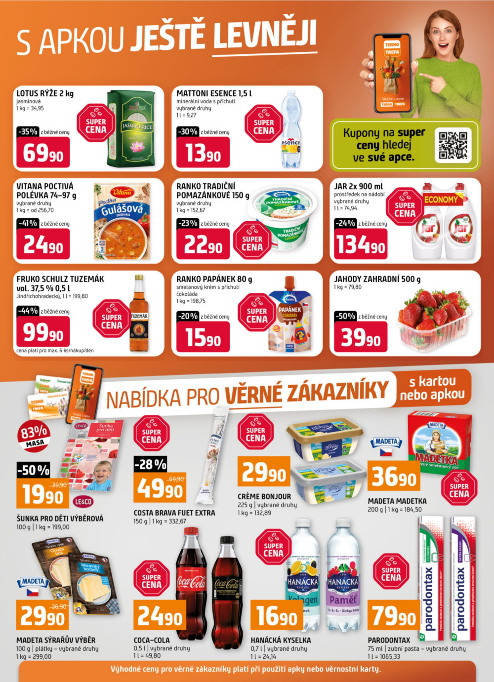 Leták Terno leták - České Budějovice, Hradec Králové, Olomouc, Třeboň, Trhové Sviny, Bechyně, Týn nad Vltavou, Borovany - strana 19
