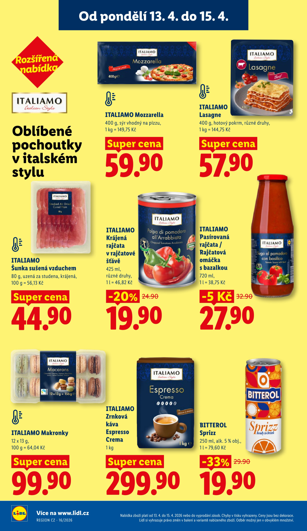 Leták Lidl leták od pondělí - strana 20