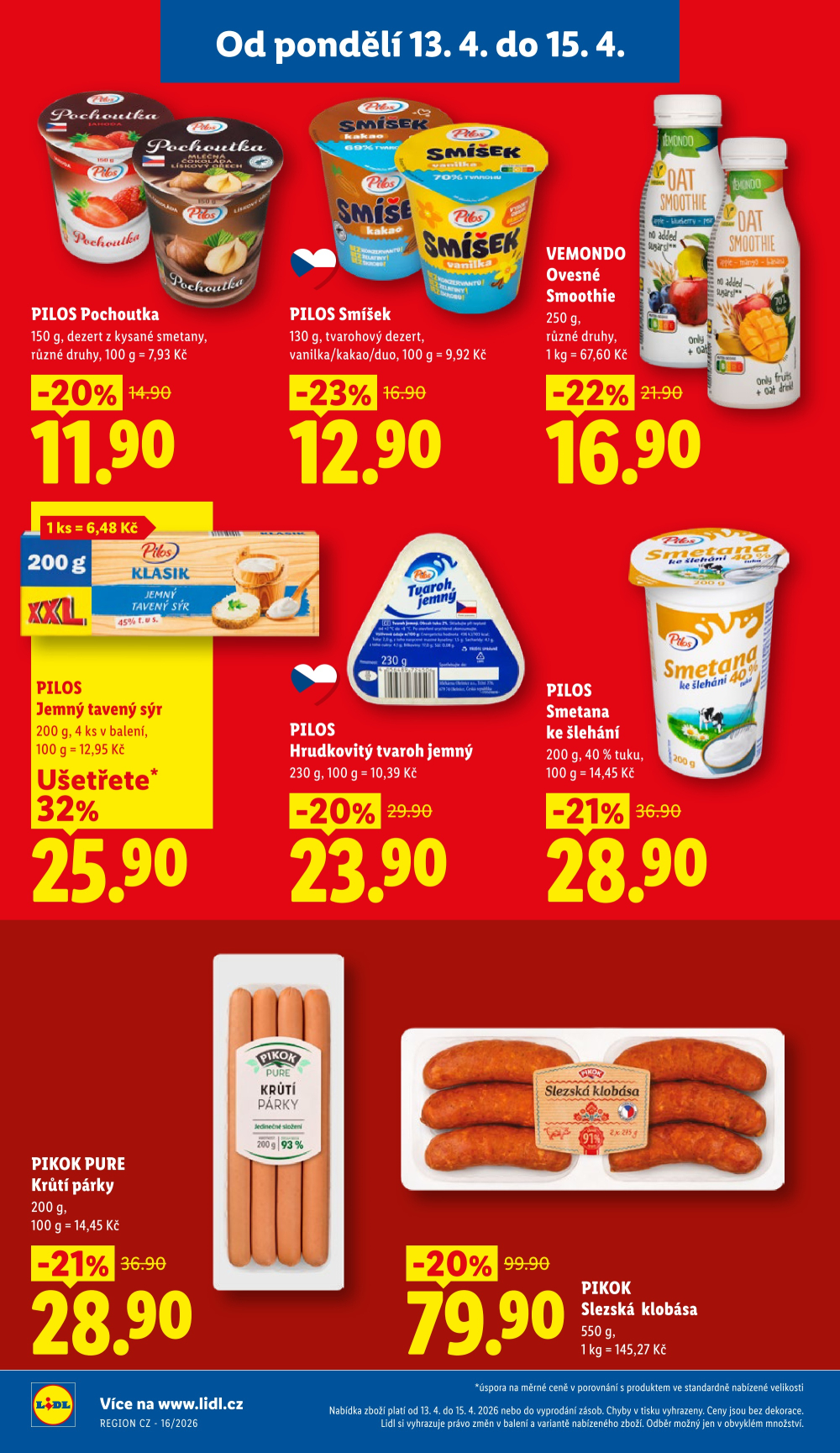 Leták Lidl leták od pondělí - strana 24