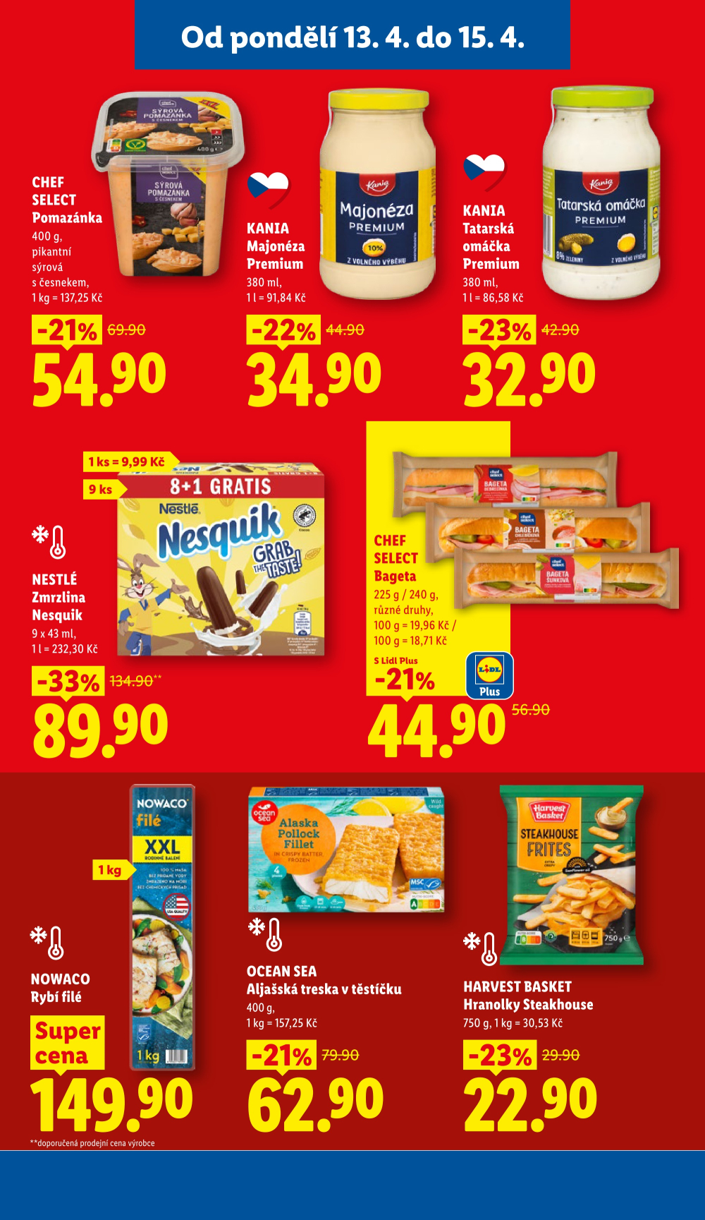 Leták Lidl leták od pondělí - strana 25