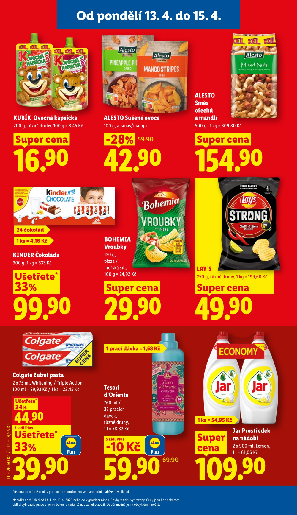 Leták Lidl leták od pondělí - strana 29