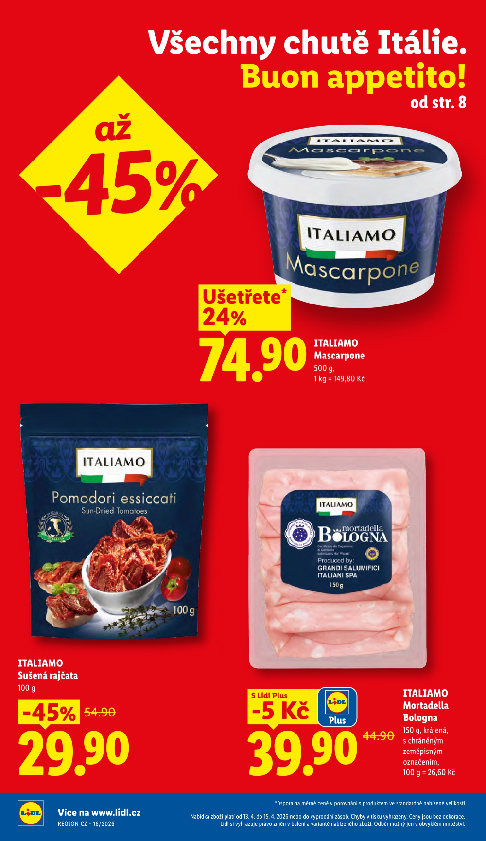 Leták Lidl leták od pondělí - strana 2