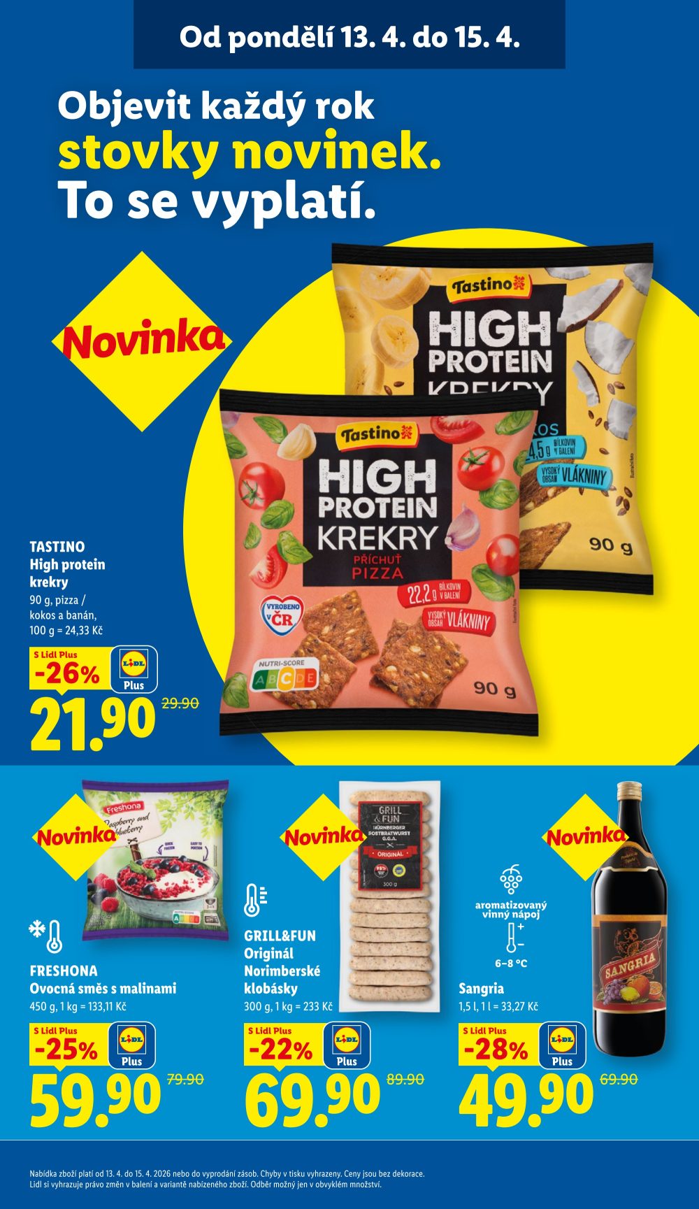 Leták Lidl leták od pondělí - strana 31