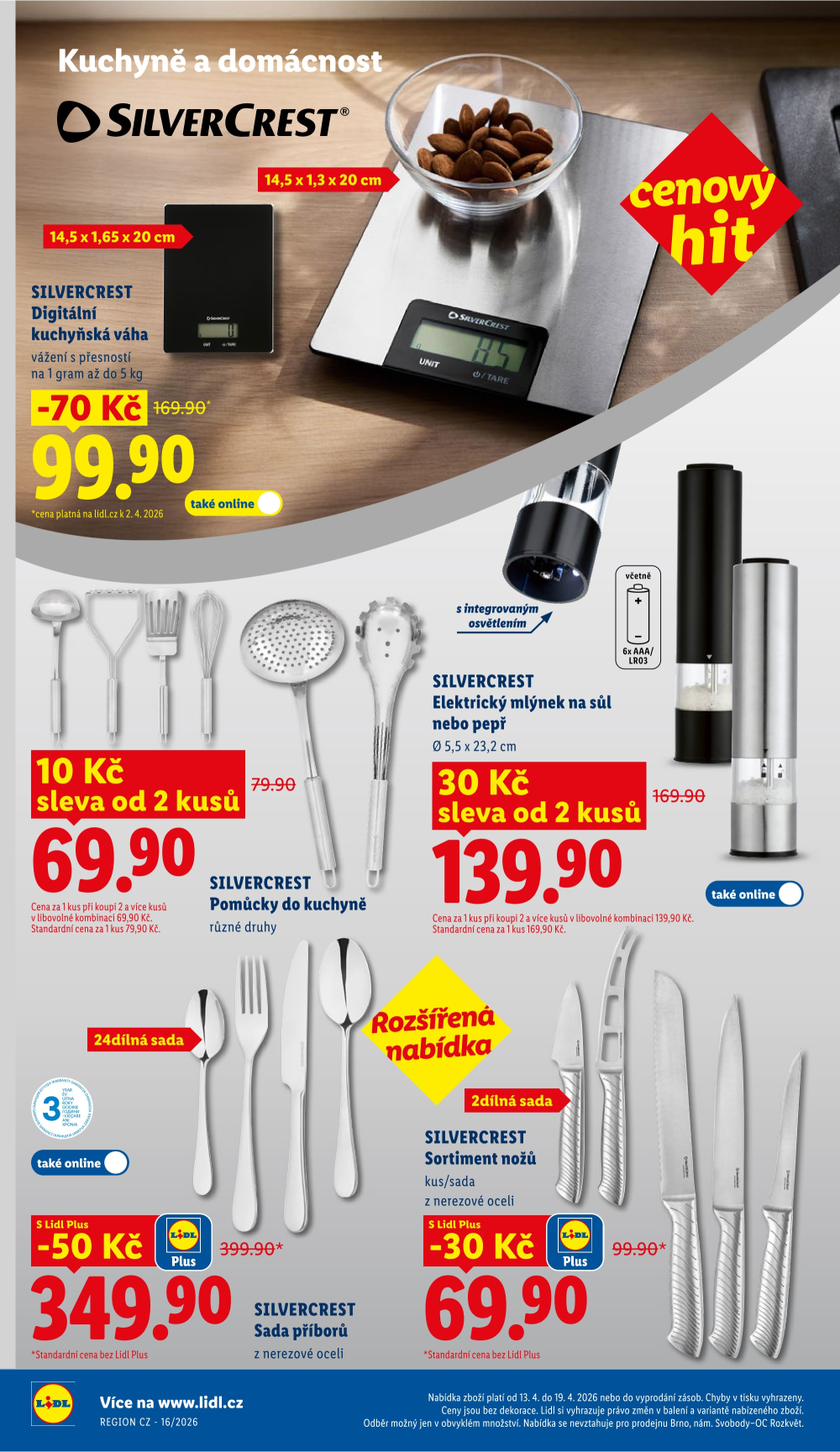 Leták Lidl leták od pondělí - strana 36