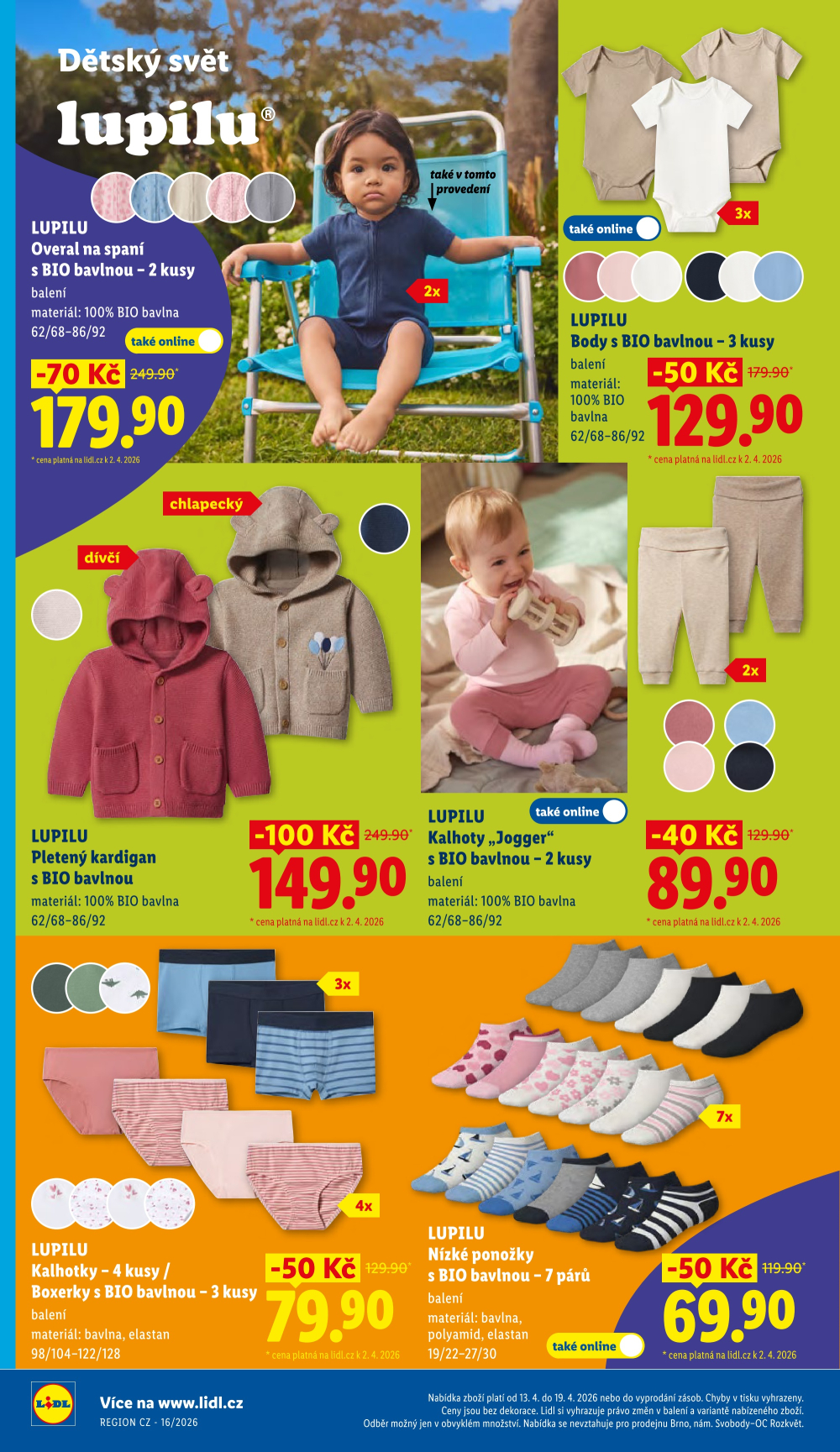 Leták Lidl leták od pondělí - strana 38