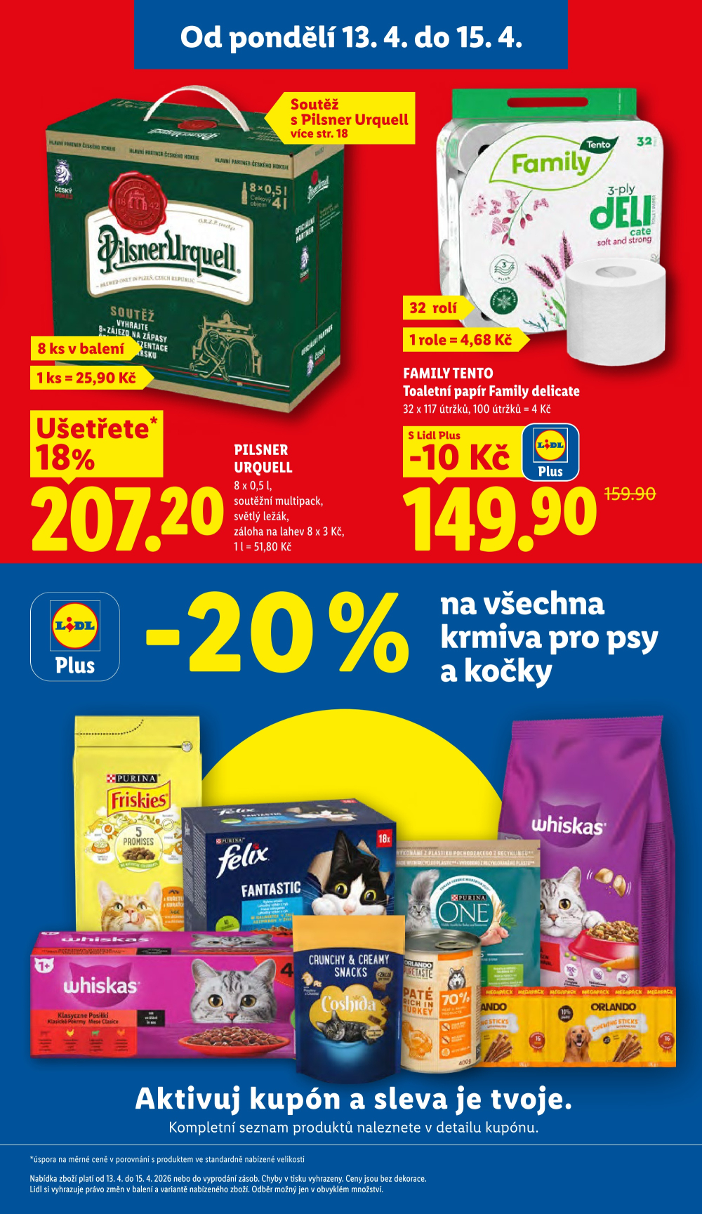 Leták Lidl leták od pondělí - strana 3