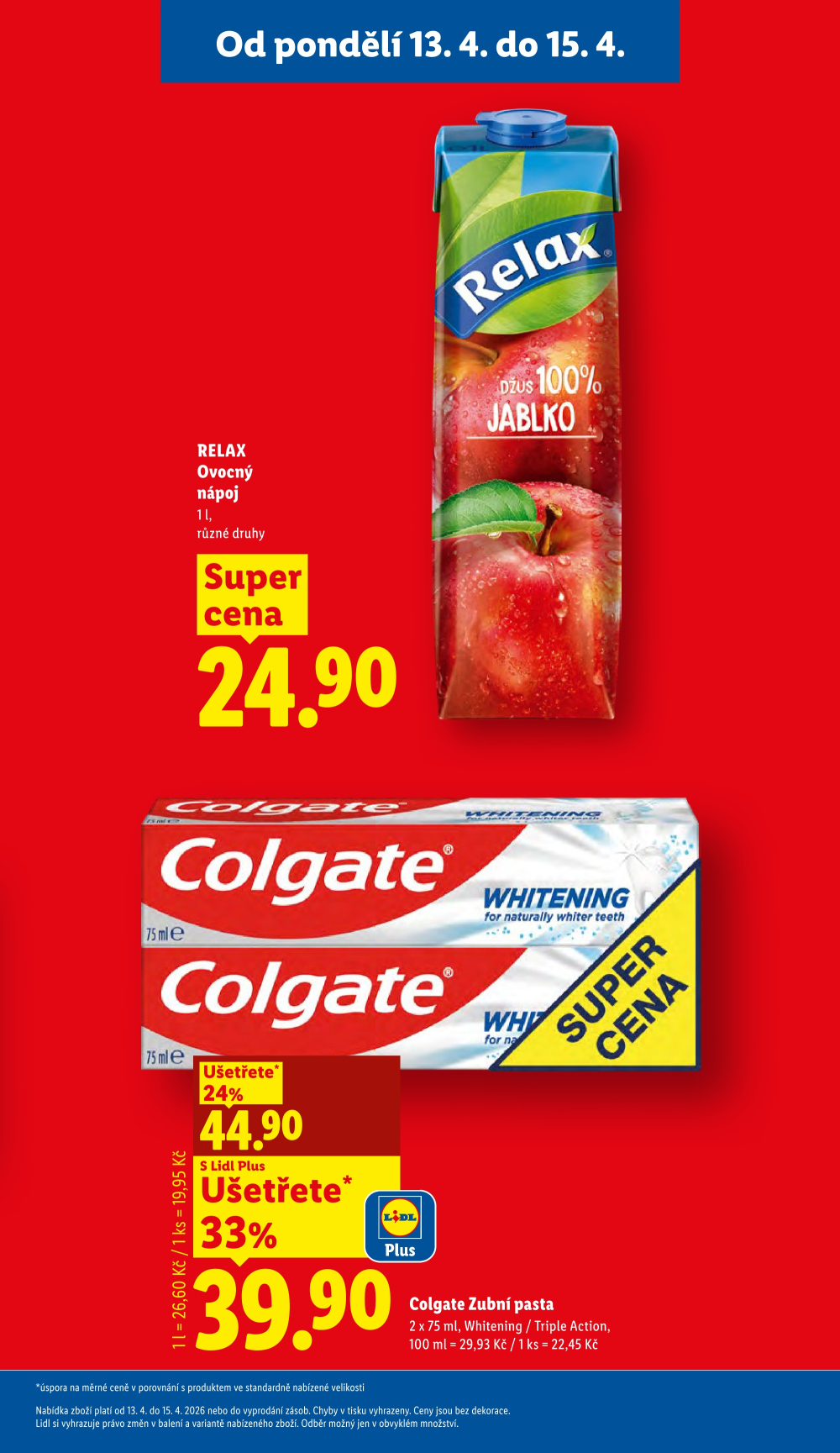 Leták Lidl leták od pondělí - strana 5