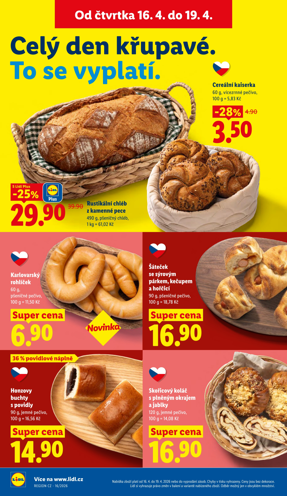 Leták Lidl leták od čtvrtka - strana 10