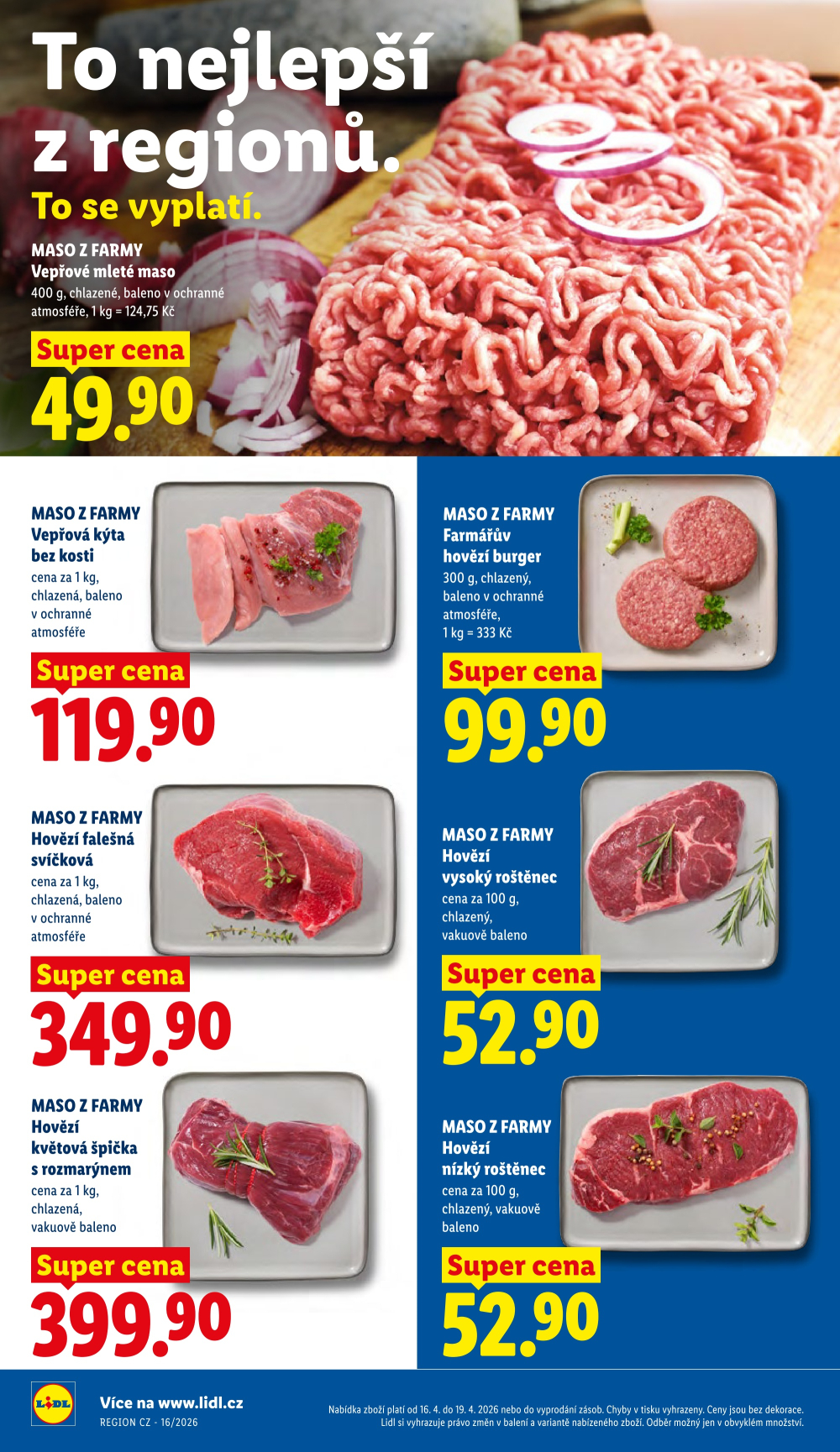 Leták Lidl leták od čtvrtka - strana 12