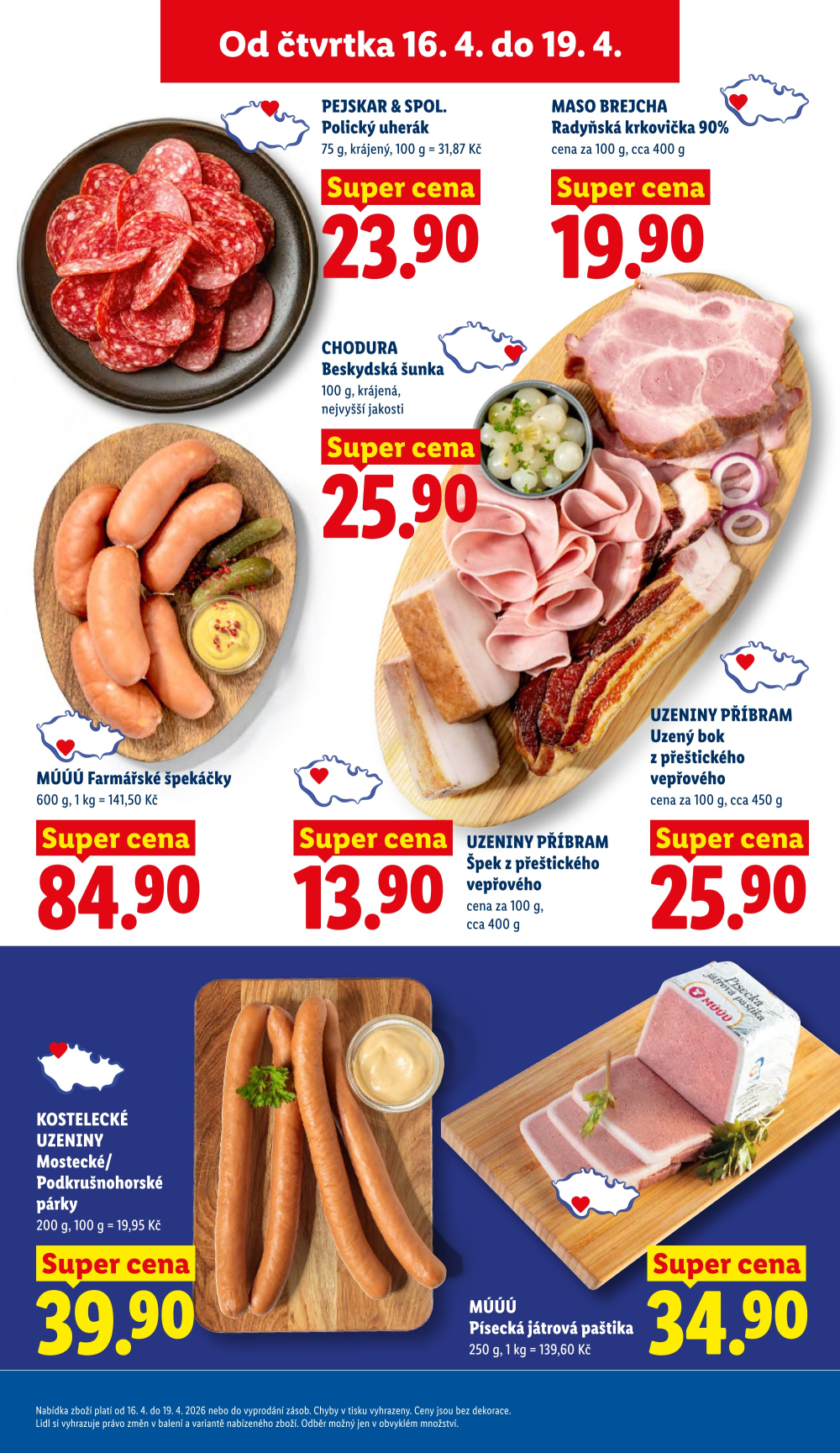 Leták Lidl leták od čtvrtka - strana 13