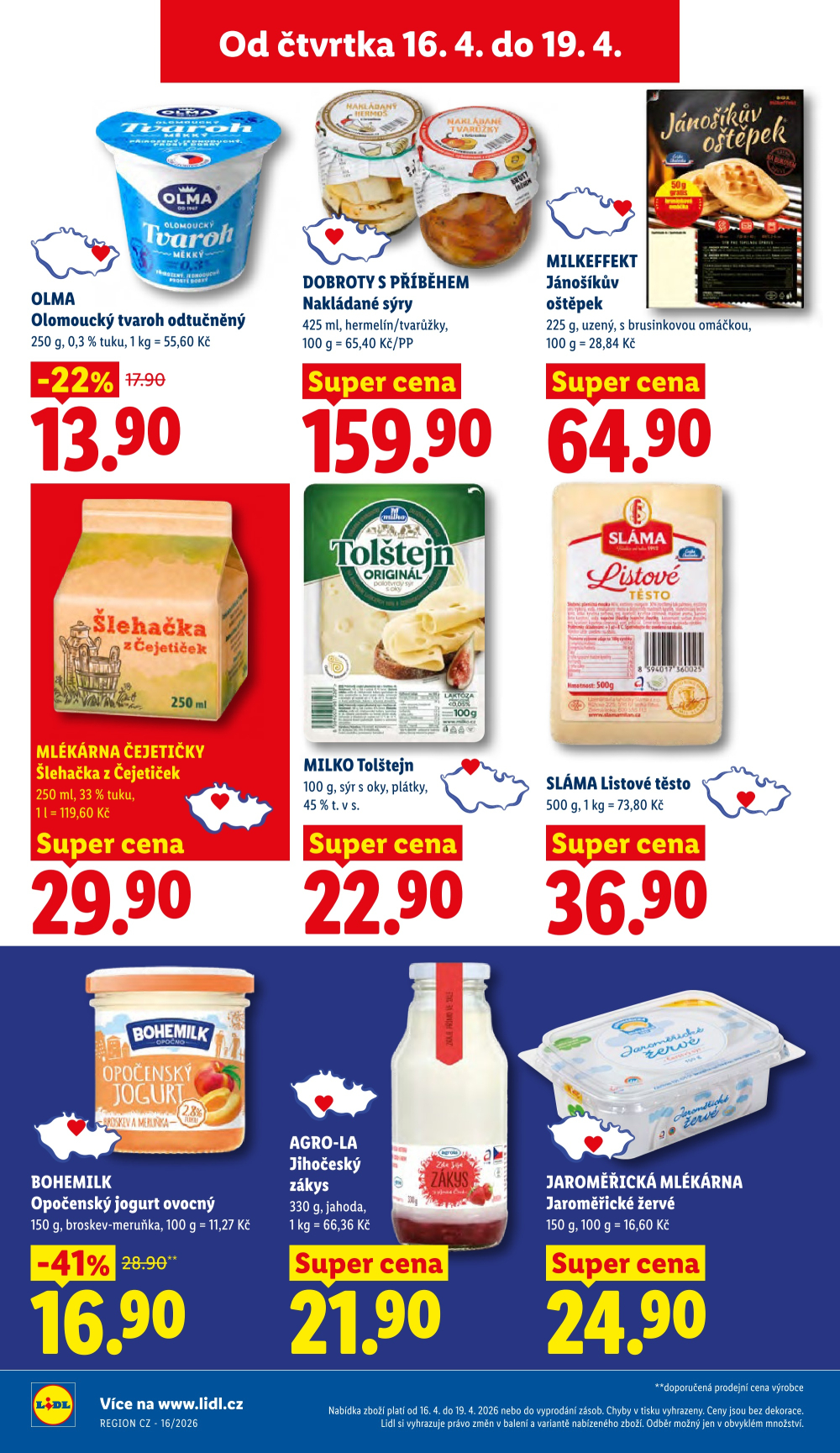 Leták Lidl leták od čtvrtka - strana 14