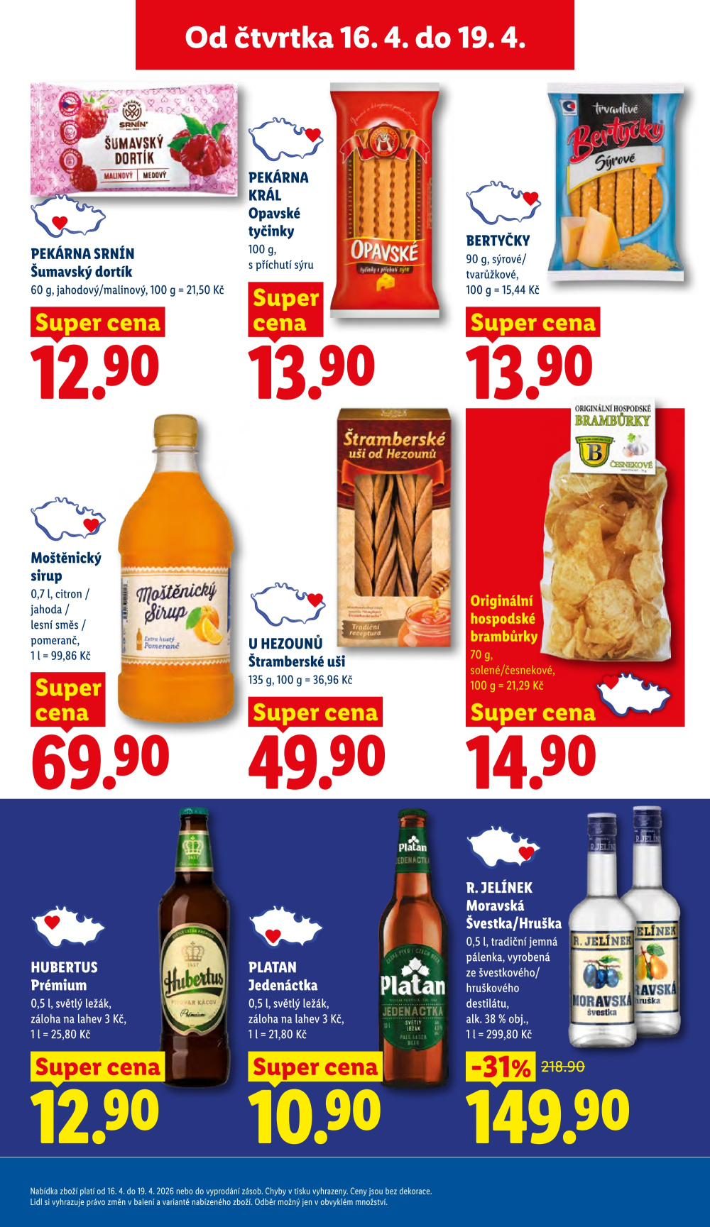 Leták Lidl leták od čtvrtka - strana 15