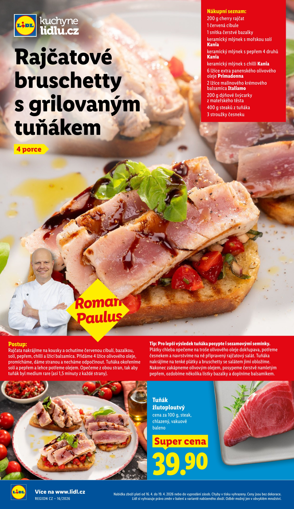 Leták Lidl leták od čtvrtka - strana 21