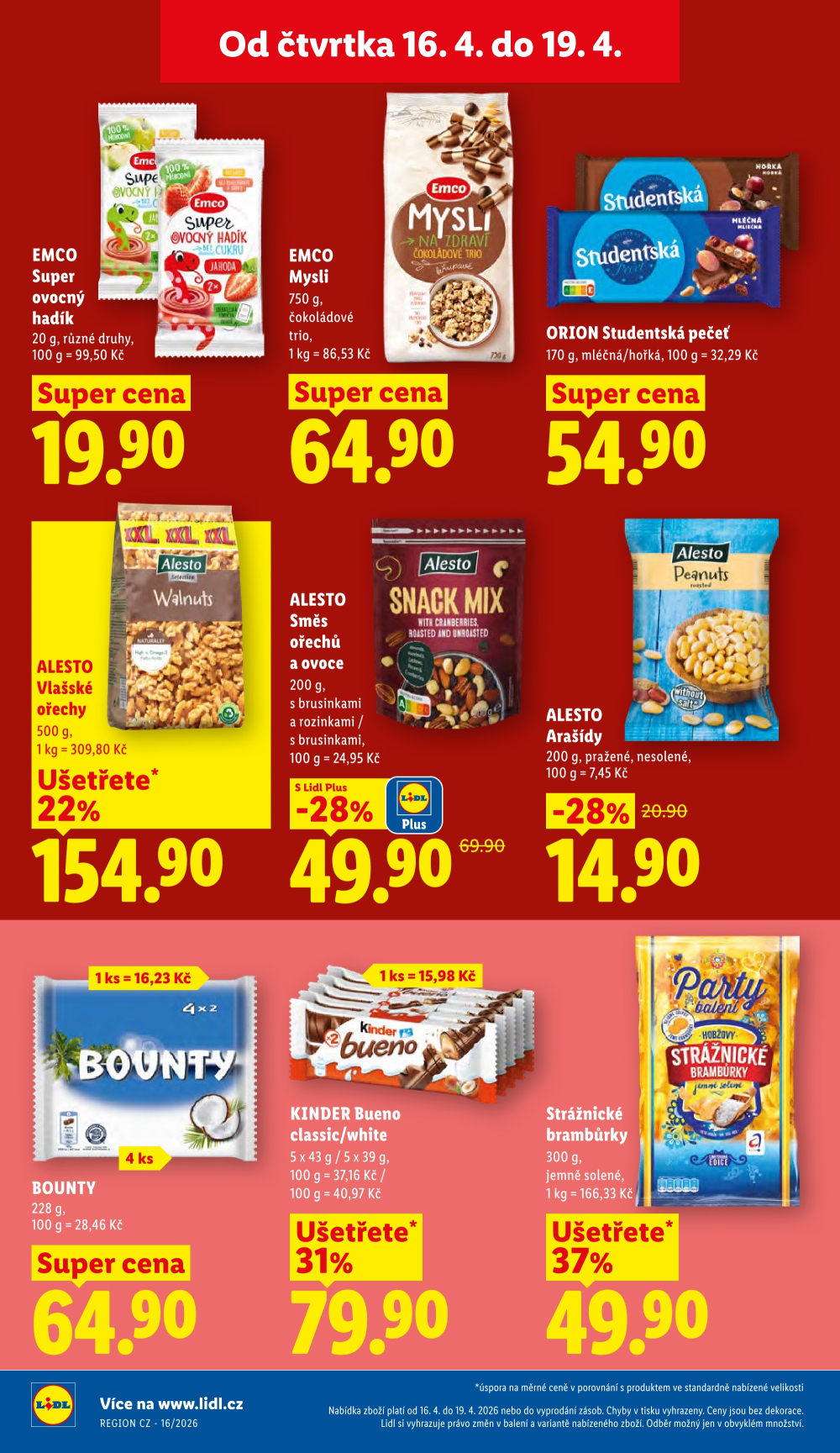 Leták Lidl leták od čtvrtka - strana 22