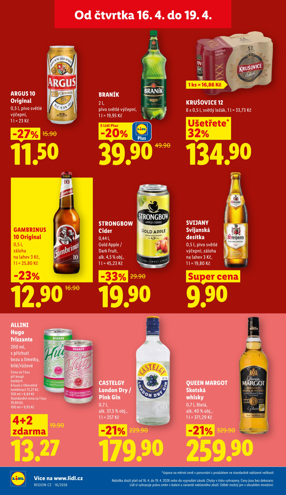 Leták Lidl leták od čtvrtka - strana 24